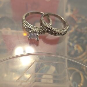 Diamond ring set